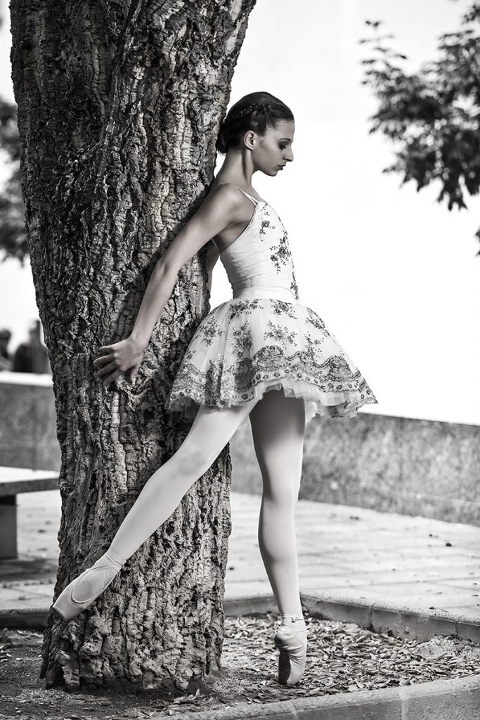 fotografía bailarina Barcelona