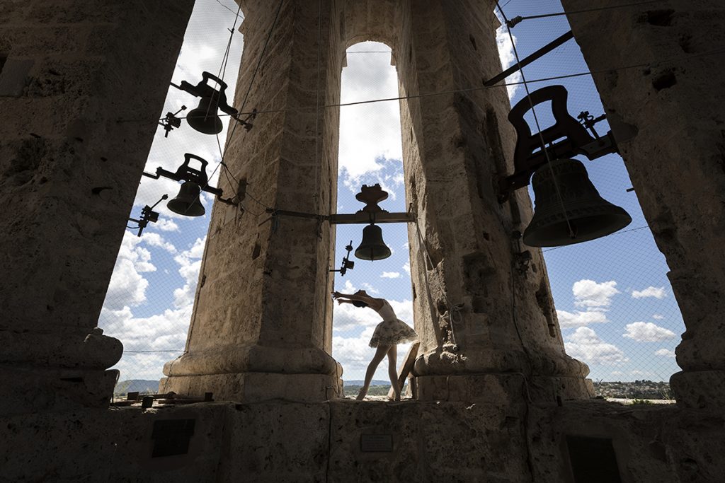 fotografía bailarina Barcelona