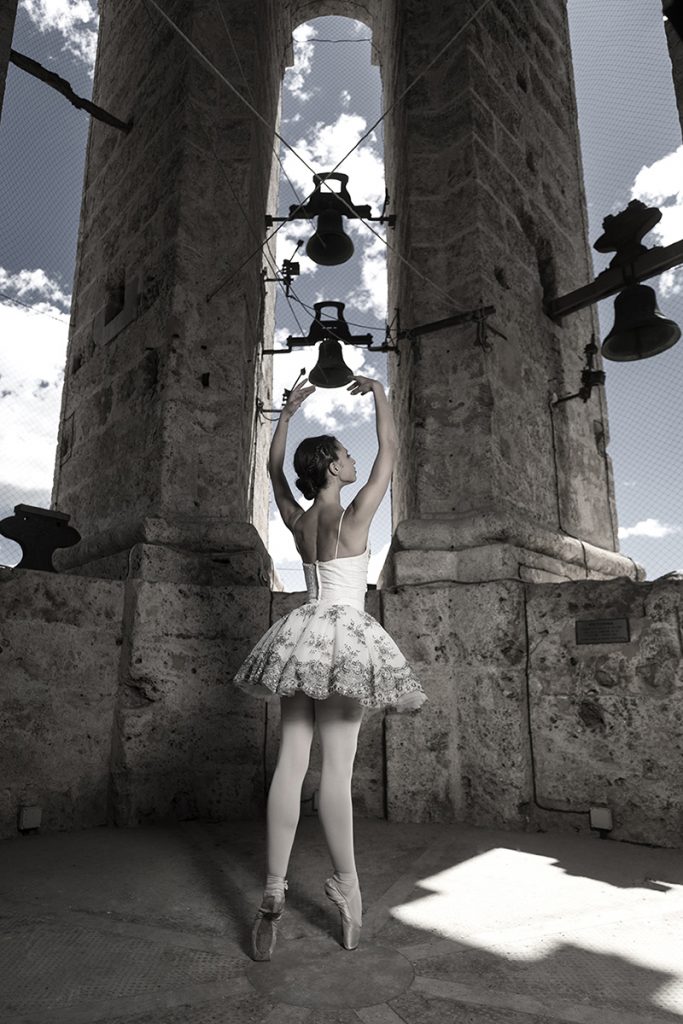 fotografía bailarina Barcelona