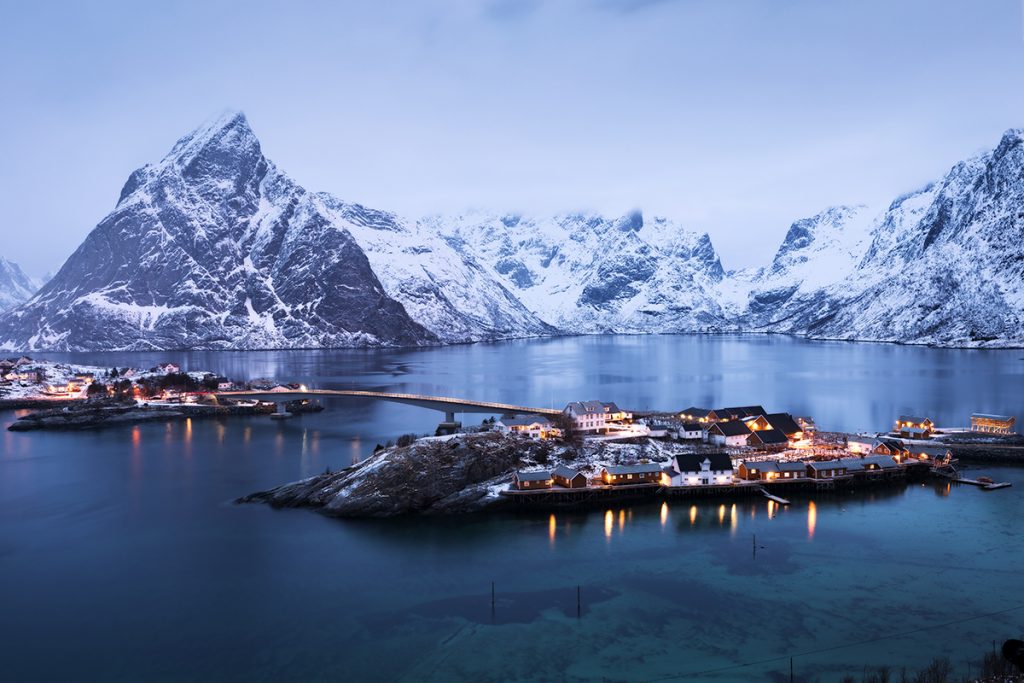 fotografía paisaje Noruega